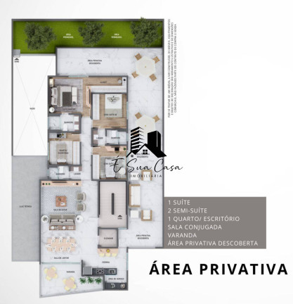 Imagem Apartamento com 4 Quartos à Venda, 245 m² em Castelo - Belo Horizonte Imagem Apartamento com 4 Quartos à Venda, 245 m² em Castelo - Belo Horizonte