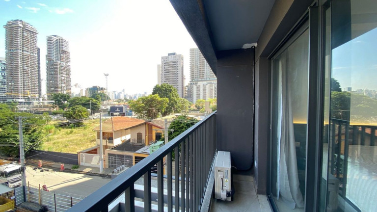 Imagem Apartamento com 1 Quarto para Alugar, 24 m² em Brooklin - São Paulo