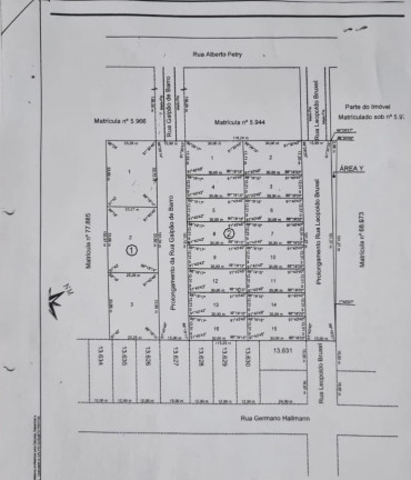 Imagem Terreno à Venda, 850 m² em Campestre - Lajeado Imagem Terreno à Venda, 850 m² em Campestre - Lajeado