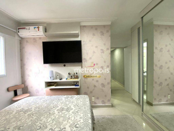 Imagem Apartamento com 2 Quartos à Venda, 72 m² em Osvaldo Cruz - São Caetano Do Sul