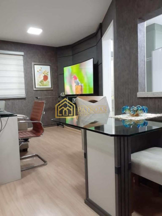 Imagem Apartamento com 1 Quarto à Venda, 44 m² em Casa Branca - Santo André
