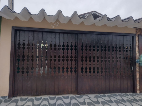 Casa com 2 Quartos à Venda, 105 m² em Itaóca - Mongaguá