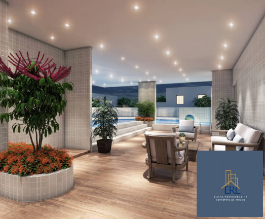 Imagem Apartamento com 3 Quartos à Venda, 127 m² em Canto Do Forte - Praia Grande