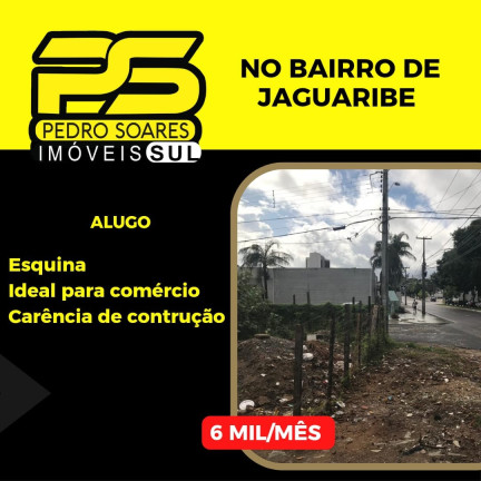 Terreno para Alugar, 100 m² em Jaguaribe - João Pessoa
