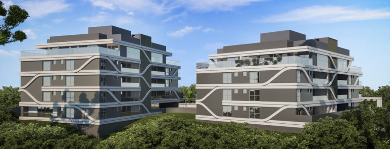 Imagem Cobertura com 3 Quartos à Venda, 300 m² em Santo Inácio - Curitiba
