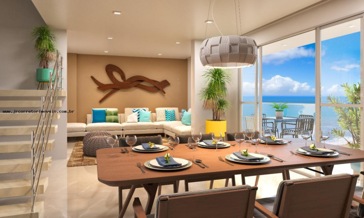 Imagem Apartamento com 3 Quartos à Venda, 98 m² em Praia Itaparica - Vila Velha Imagem Apartamento com 3 Quartos à Venda, 98 m² em Praia Itaparica - Vila Velha