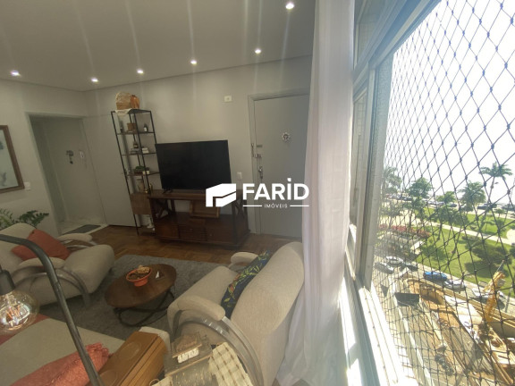 Apartamento com 3 Quartos à Venda, 131 m² em Ponta Da Praia - Santos