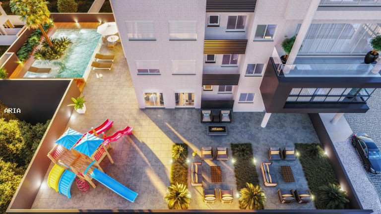 Imagem Apartamento com 3 Quartos à Venda, 101 m² em Praia Grande - Torres