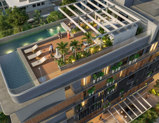 Imagem Apartamento com 1 Quarto à Venda, 20 m² em Jardim Oceania - João Pessoa