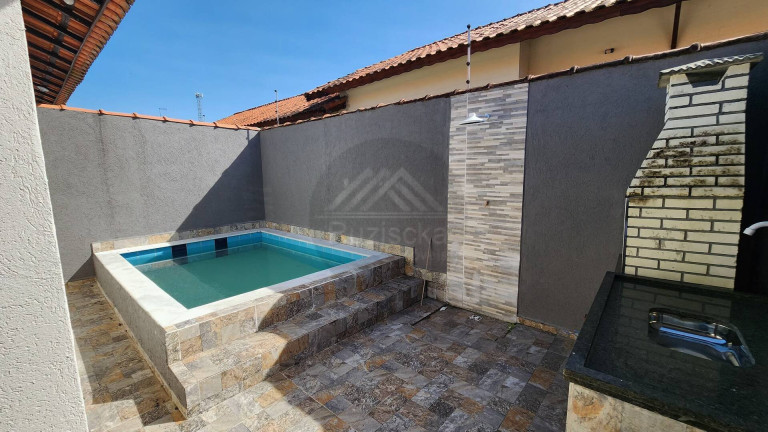 Imagem Casa de Condomínio com 2 Quartos à Venda, 60 m² em Cibratel Ii - Itanhaém