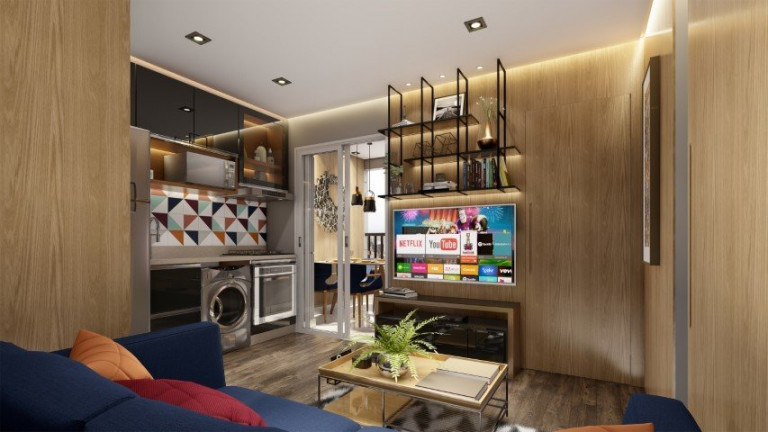 Imagem Studio com 1 Quarto à Venda, 34 m² em Vila Nova Das Belezas - São Paulo