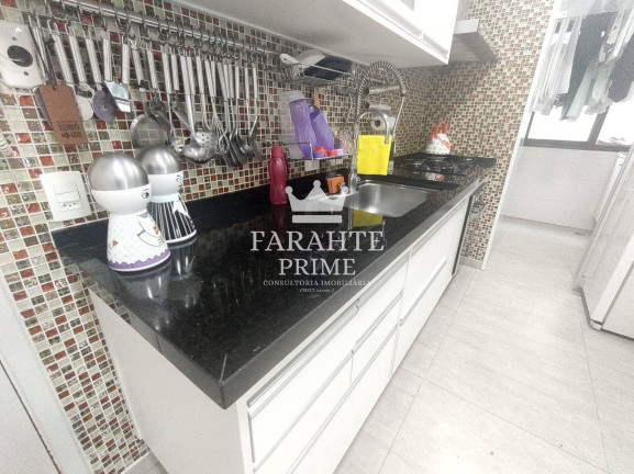 Imagem Apartamento com 3 Quartos à Venda, 106 m² em José Menino - Santos Imagem Apartamento com 3 Quartos à Venda, 106 m² em José Menino - Santos