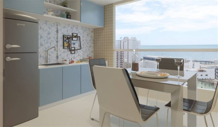 Imagem Apartamento com 1 Quarto à Venda, 54 m² em Ocian - Praia Grande Imagem Apartamento com 1 Quarto à Venda, 54 m² em Ocian - Praia Grande
