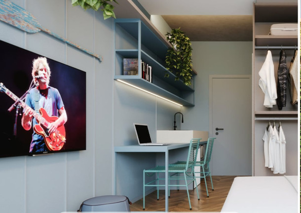 Imagem Apartamento com 2 Quartos à Venda, 38 m² em Ingleses Do Rio Vermelho - Florianópolis