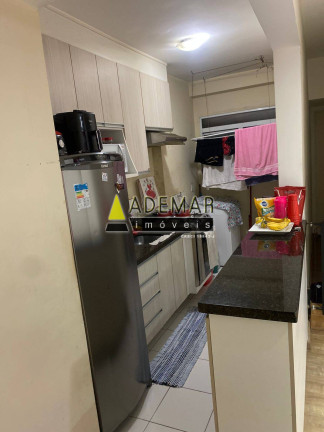 Apartamento com 2 Quartos à Venda, 43 m² em Canhema - Diadema