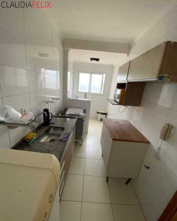Imagem Imóvel com 2 Quartos à Venda, 70 m² em Guilhermina - Praia Grande
