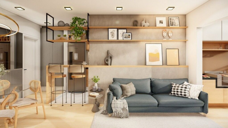 Imagem Apartamento com 2 Quartos à Venda, 48 m² em Assunção - São Bernardo Do Campo