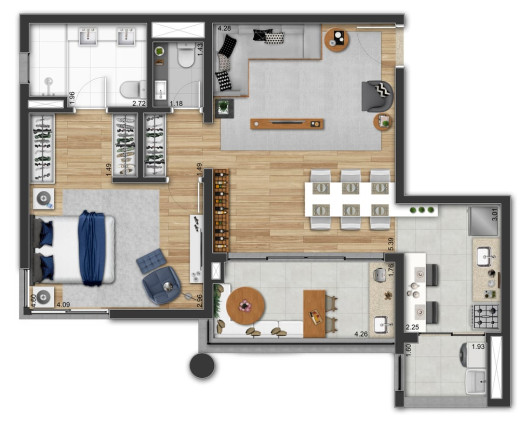 Imagem Apartamento com 3 Quartos à Venda, 163 m² em Moema - São Paulo Imagem Apartamento com 3 Quartos à Venda, 163 m² em Moema - São Paulo