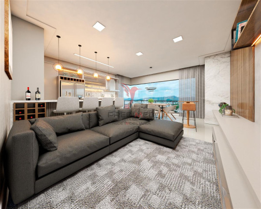 Imagem Apartamento com 3 Quartos à Venda, 102 m² em Itacolomi - Balneário Piçarras