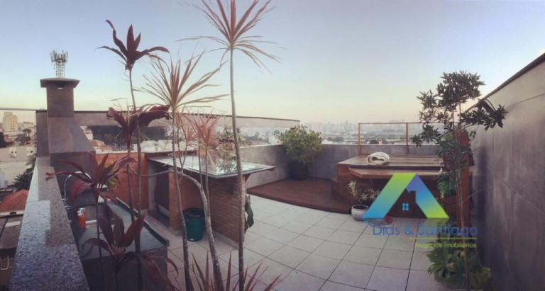 Imagem Cobertura com 2 Quartos à Venda, 174 m² em Vila Metalúrgica - Santo André