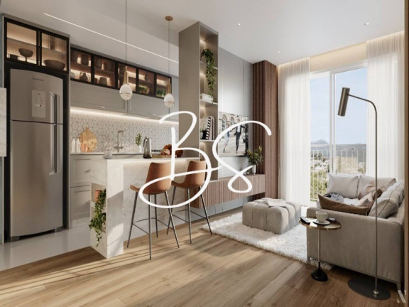 Imagem Apartamento com 1 Quarto à Venda, 43 m² em Varzea - Gramado