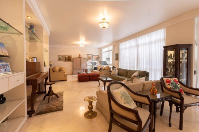 Apartamento com 4 Quartos à Venda, 302 m² em Higienópolis - São Paulo