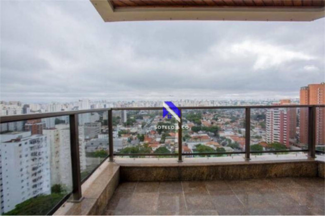 Imagem Cobertura com 4 Quartos à Venda, 364 m² em Campo Belo - São Paulo