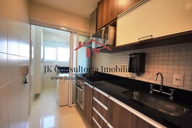 Imagem Apartamento com 2 Quartos à Venda, 72 m² em Brooklin - São Paulo