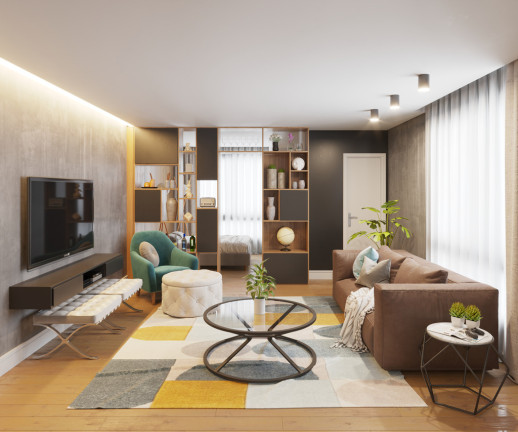 Imagem Imóvel com 1 Quarto à Venda, 47 m² em Tristeza - Porto Alegre Imagem Imóvel com 1 Quarto à Venda, 47 m² em Tristeza - Porto Alegre