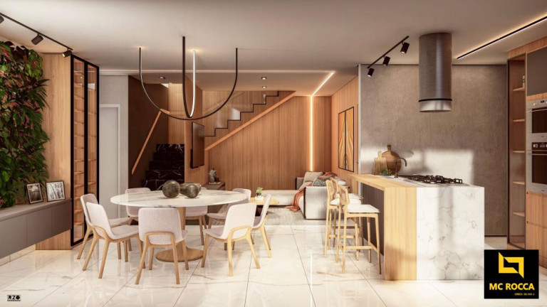 Imagem Cobertura com 3 Quartos à Venda, 176 m² em Vila Valparaíso - Santo André