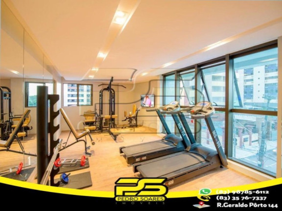 Imagem Apartamento com 3 Quartos à Venda, 100 m² em Manaíra - João Pessoa