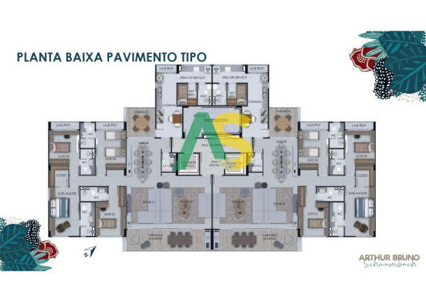 Imagem Imóvel com 3 Quartos à Venda, 122 m² em Casa Forte - Recife Imagem Imóvel com 3 Quartos à Venda, 122 m² em Casa Forte - Recife