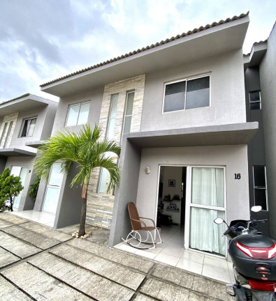 Imagem Casa com 3 Quartos à Venda, 70 m² em Parque Santa Maria - Fortaleza