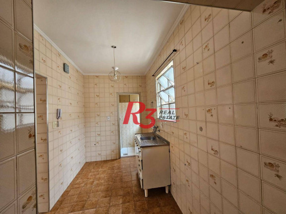 Imagem Apartamento com 1 Quarto à Venda, 54 m² em Campo Grande - Santos