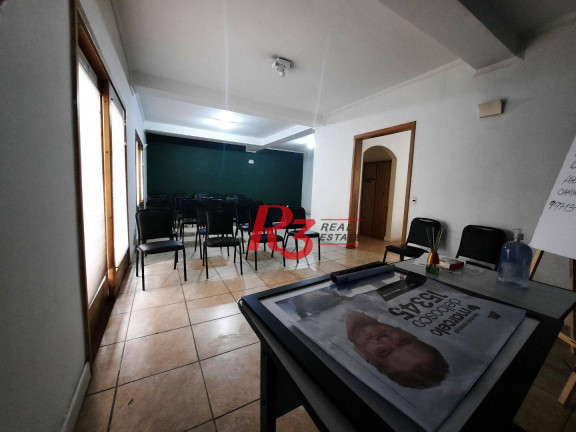 Imagem Casa com 6 Quartos à Venda, 370 m² em Boqueirão - Santos Imagem Casa com 6 Quartos à Venda, 370 m² em Boqueirão - Santos