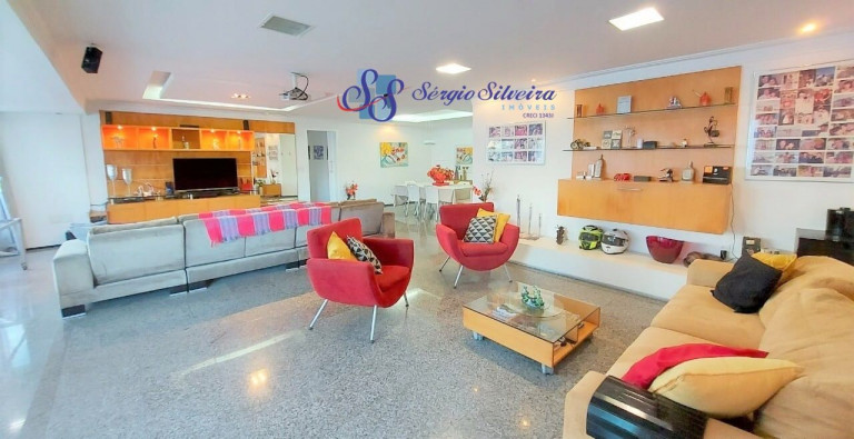 Apartamento com 3 Quartos à Venda, 204 m² em Aldeota - Fortaleza