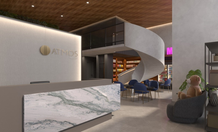 Imagem Imóvel com 1 Quarto à Venda, 28 m² em Centro - Curitiba