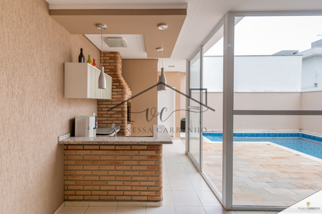 Imagem Sobrado com 3 Quartos à Venda, 267 m² em Condomínio Ibiti Royal - Sorocaba