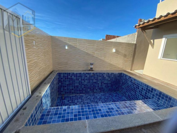 Casa de Condomínio com 3 Quartos à Venda, 90 m² em Jaua - Camaçari