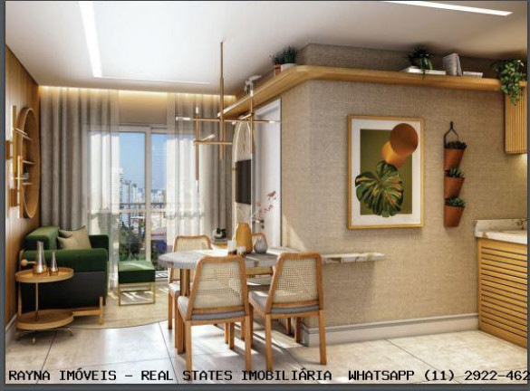 Imagem Apartamento com 1 Quarto à Venda, 24 m² em Tatuapé - São Paulo