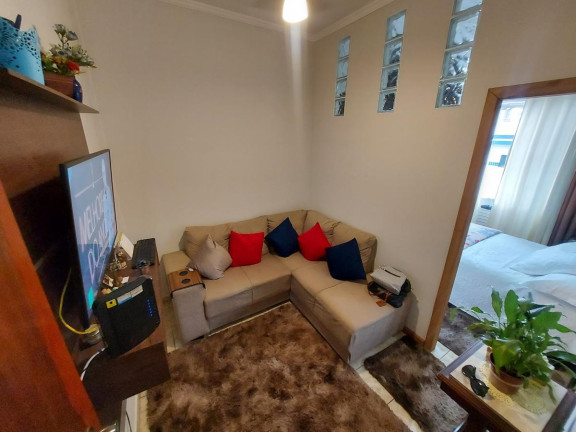Apartamento com 1 Quarto à Venda, 50 m² em Centro - São Vicente