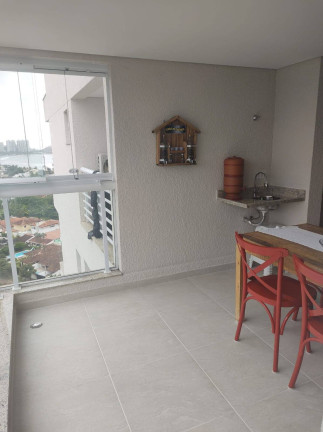 Imagem Apartamento com 2 Quartos à Venda, 69 m² em Jardim Virginia - Guarujá