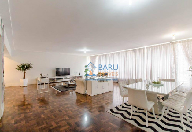 Imagem Apartamento com 3 Quartos à Venda, 270 m² em Santa Cecília - São Paulo
