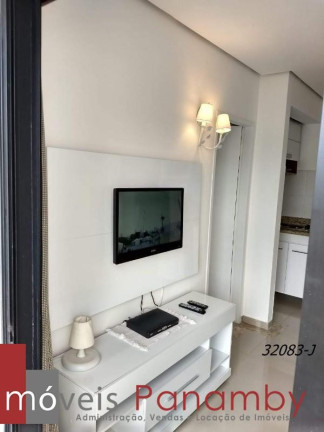 Imagem Apartamento com 1 Quarto à Venda ou Locação, 38 m² em Moema - São Paulo Imagem Apartamento com 1 Quarto à Venda ou Locação, 38 m² em Moema - São Paulo
