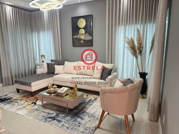 Imagem Casa com 4 Quartos à Venda, 233 m² em Residencial Santa Paula - Jacareí