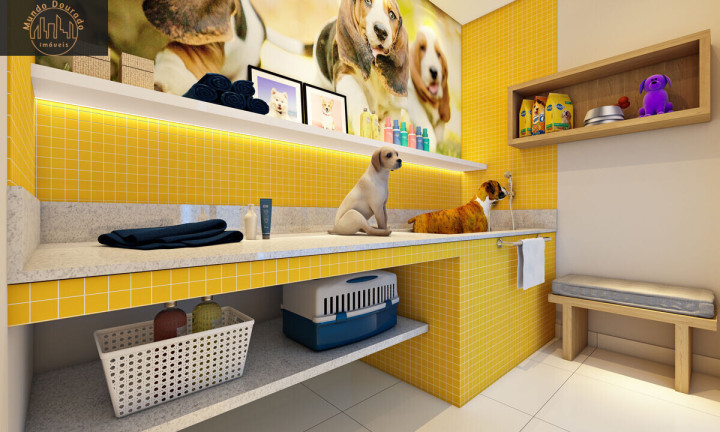 Imagem Apartamento com 2 Quartos à Venda, 65 m² em Campestre - Santo André