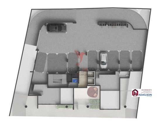 Imagem Flat com 1 Quarto à Venda, 31 m² em Agronômica - Florianópolis