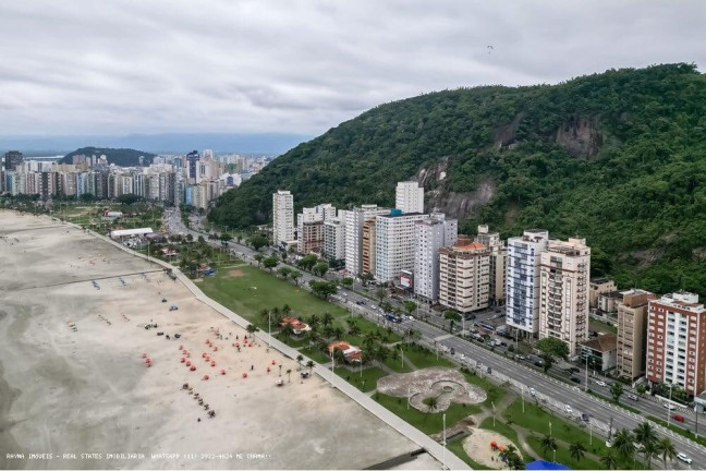 Imagem Apartamento com 1 Quarto à Venda, 30 m² em Itararé - São Vicente