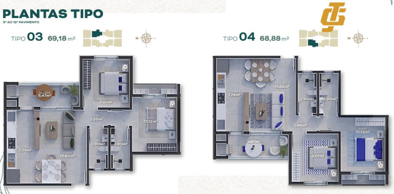 Imagem Apartamento à Venda,  em Tabuleiro - Camboriú