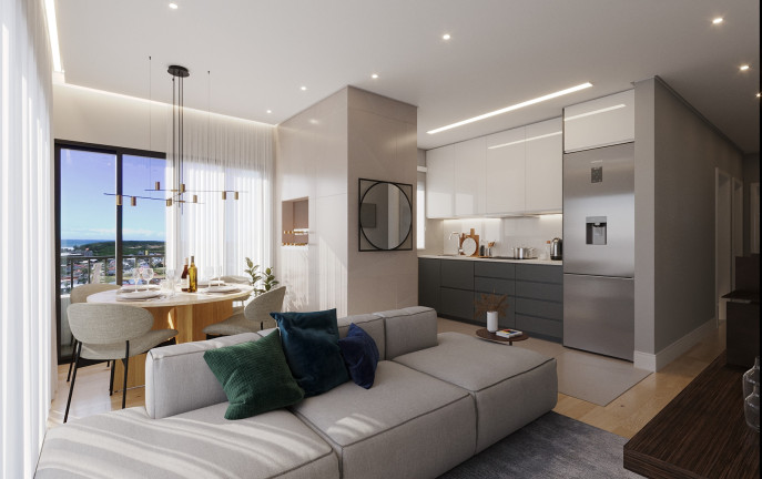 Imagem Apartamento com 2 Quartos à Venda, 64 m² em Praia Da Cal - Torres Imagem Apartamento com 2 Quartos à Venda, 64 m² em Praia Da Cal - Torres